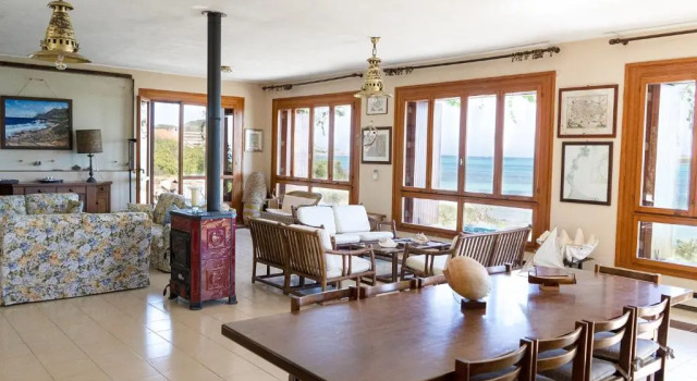 Villa Curiazzi Guesthouse Viale la Pelosa 16, Забронировать Вилла Стинтино Sardinia North