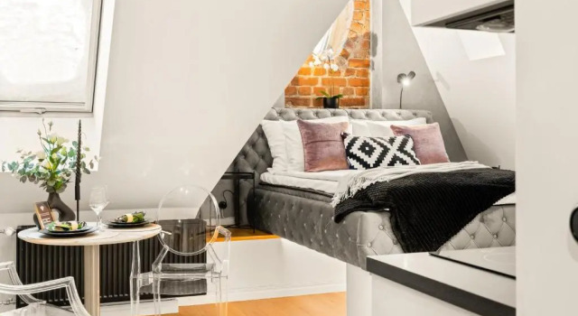 Студия Deluxe Bob W Tallinn City Centre - Avangard