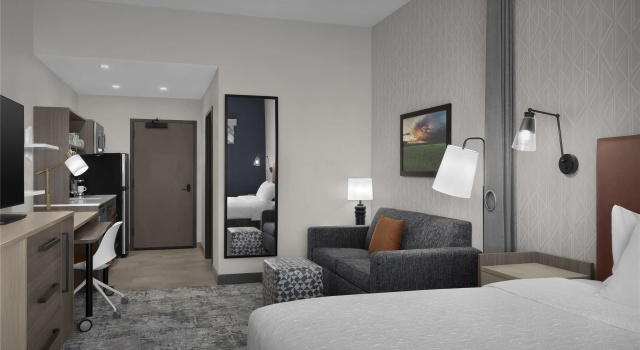 Двухместный люкс Home2 Suites By Hilton Ramsey