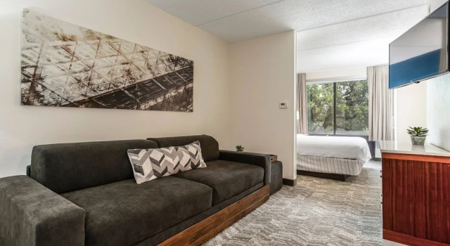 Двухместный люкс SpringHill Suites by Marriott Austin The Domain Area