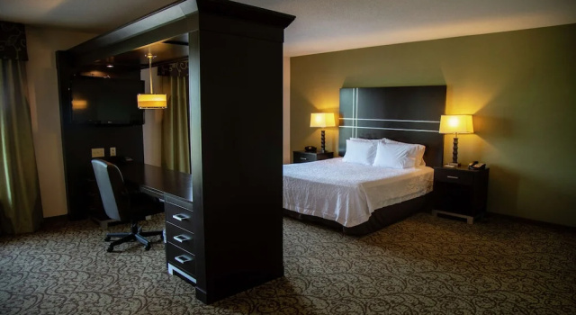 Двухместная студия Hampton Inn & Suites Sharon