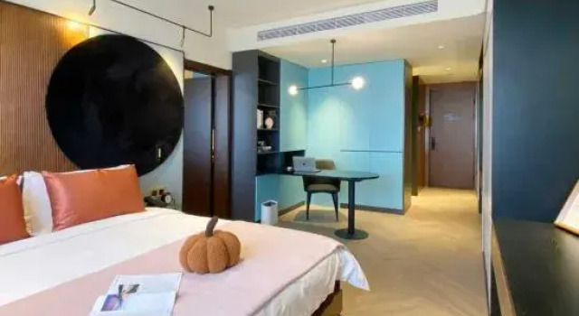 Люкс Executive с 2 комнатами Citadines Gu Bei Shanghai