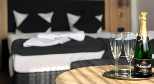 Четырёхместный номер Standard Hotel Bobr
