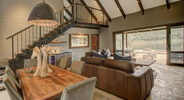 Номер Superior Botlierskop Bush Villas
