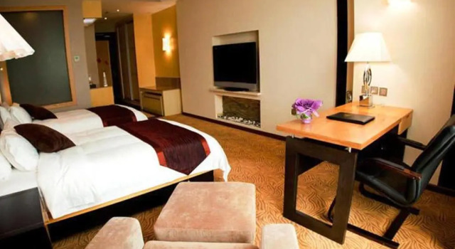Двухместный номер Deluxe Meritz Hotel