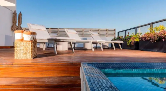 Torre Sofia magnific apartments & estudios with great amenities, Prenota Appartamento Hotel a Quintana Roo con piscina, Piscina