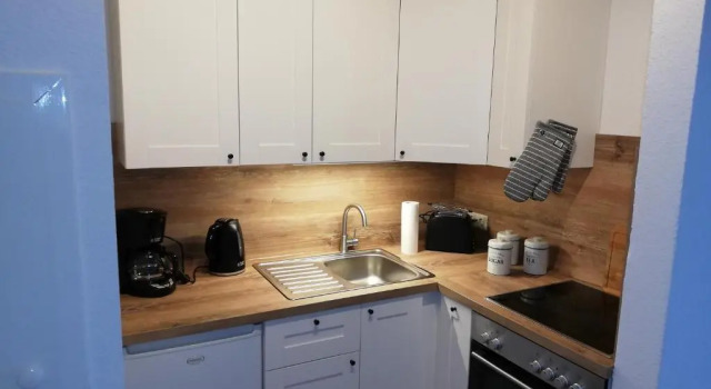 Апартаменты Ferienwohnung Hafensicht 25507