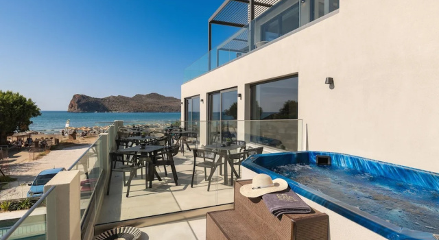 Номер Standard с балконом Elia Agia Marina Resort