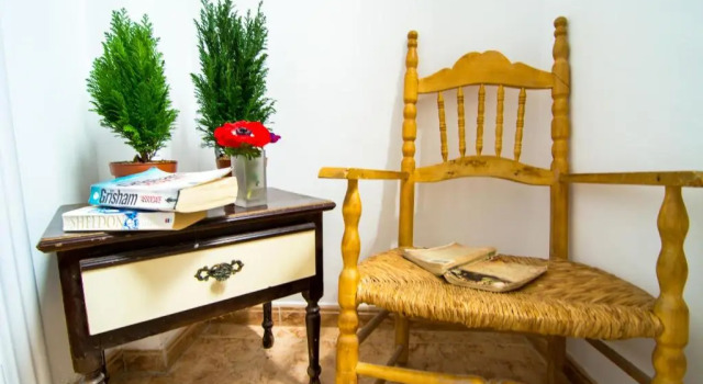 Одноместный номер Standard с красивым видом из окна San José Guest House