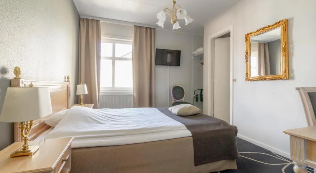 Standard- dobbelt værelse Hotel Dania