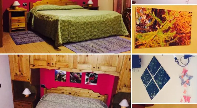 Семейный номер Standard Agriturismo Ca di Racc