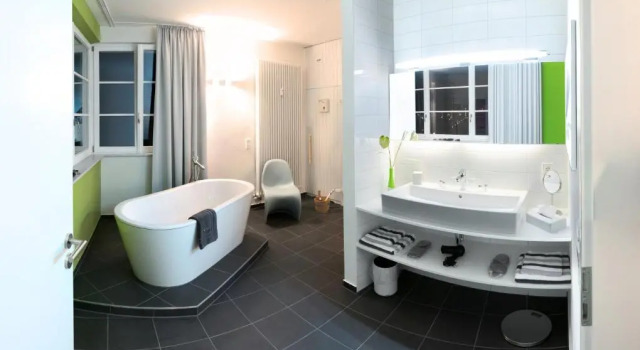 Одноместный люкс V8 Hotel Motorworld Region Stuttgart, BW Premier Collection