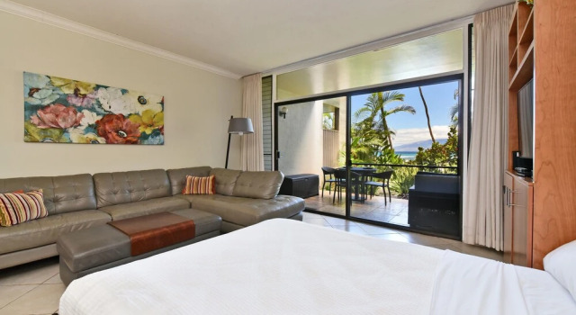 Номер Standard Hale Mahina #b102 1 Bedroom Condo by RedAwning