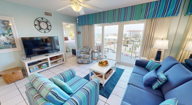 Seacrest 509 is a 2 BR Gulfside on Okaloosa Island by RedAwning, Book Lejlighed Fort Walton Beach Emerald Coast
