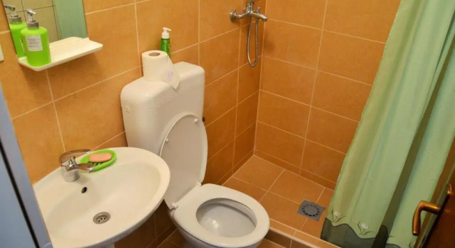 Кровать в общем номере Mostar Downtown Hostel
