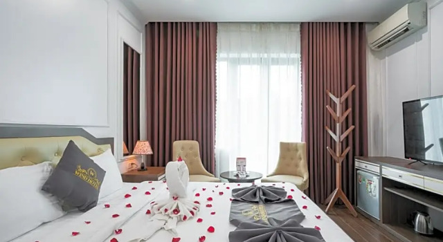 Номер Deluxe Wind Hotel