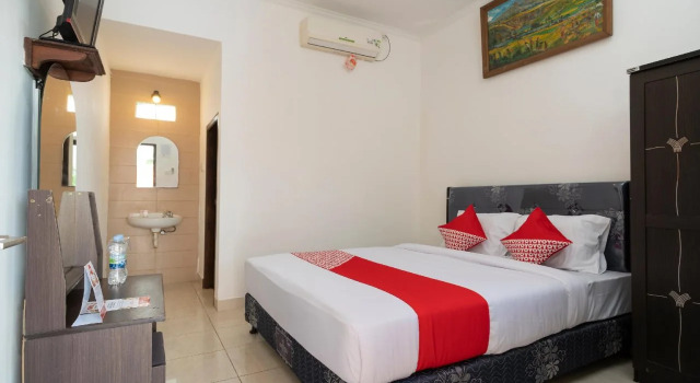 Oyo 636 Apartmen Kak Okoh, Varaa Huoneisto Edulliset hotellit kohteessa Badung