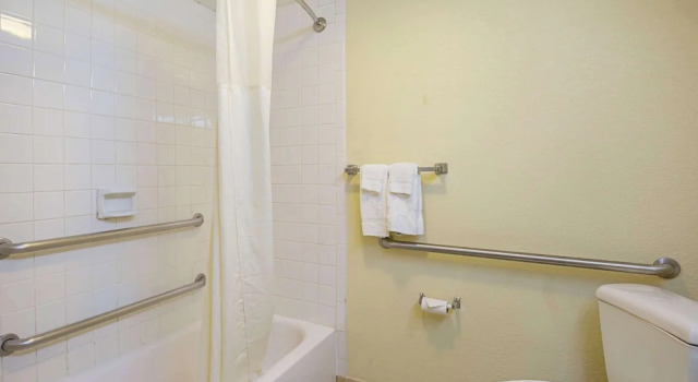 Люкс с балконом Quality Inn & Suites NRG Park - Medical Center