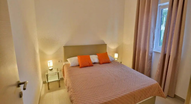 Апартаменты с балконом и с видом на море Apartments Marly