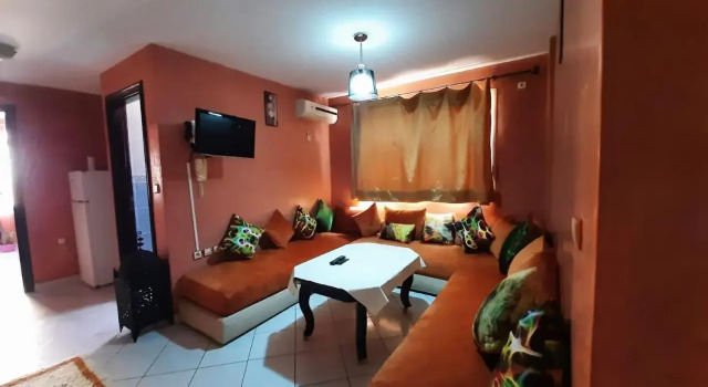 Apartment with Terrace Near the Beach Tamraght Taghazout A8, Rezerwuj Apartament Hotele w Souss-Massa-Draa z basenem, Basen