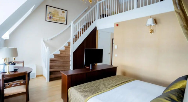 Номер Deluxe Grand Hotel Karel V