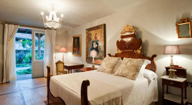 Двухместный номер Premium Hotel Hacienda de Abajo-Adults Only-Lujo