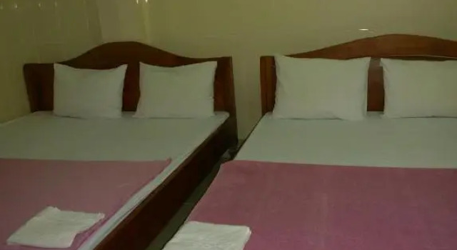 Двухместный номер Standard с балконом и с красивым видом из окна Phu Hiep Guesthouse