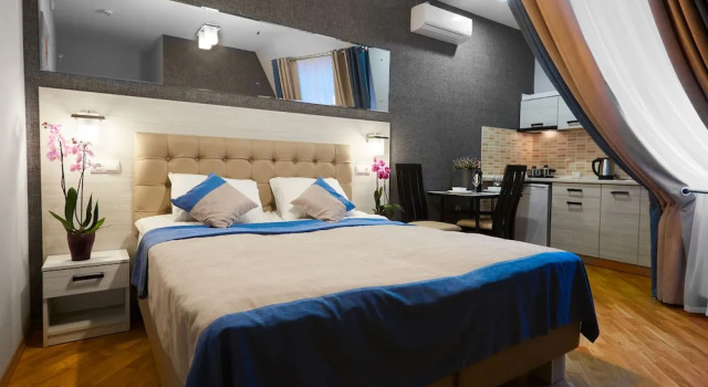 Двухместный номер Standard с видом на внутренний двор ANTARES Apart hotel