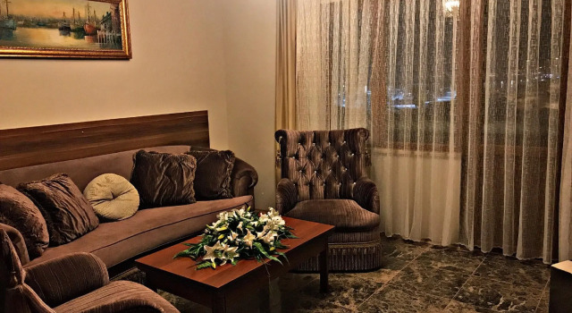Одноместный полулюкс Sezgin Hotel
