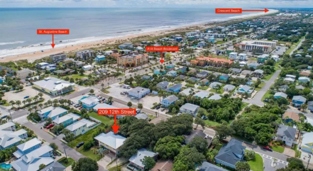 Коттедж Golden Mile Beach Retreat