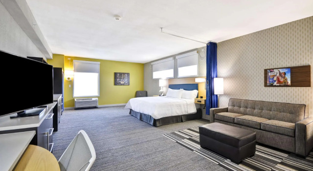 Четырёхместная студия Home2 Suites By Hilton Mt. Juliet, Tn