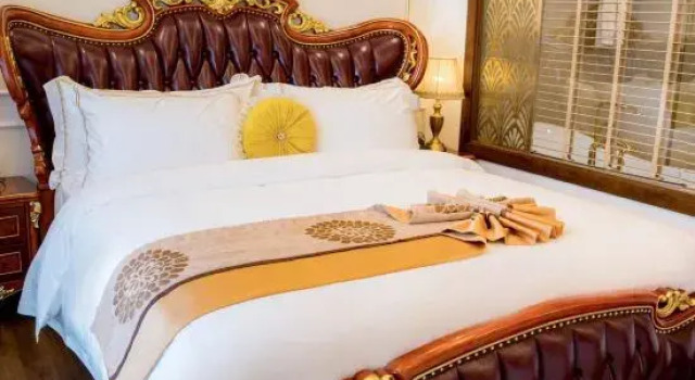 Двухместный люкс Grand с видом на парк Camellia Luxury Hotel Tam Đảo