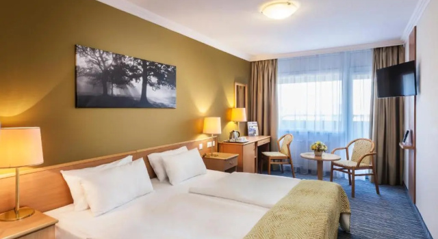 Двухместный номер Superior Danubius Hotel Arena