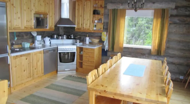Коттедж Rukajärven Kelopirtit Cottages