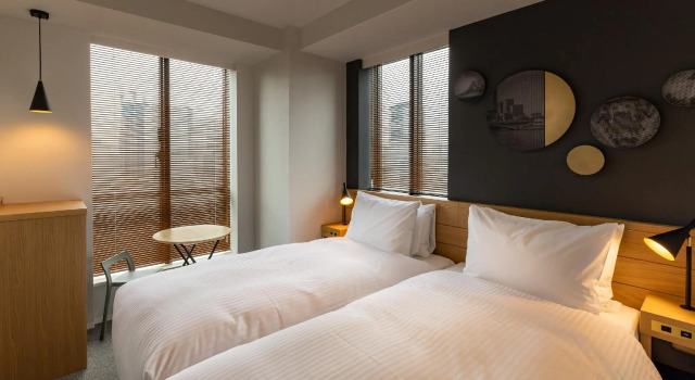 Двухместный номер Hollywood Granbell Hotel Osaka