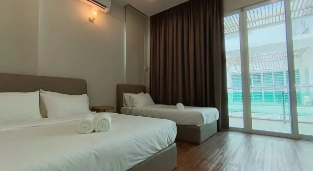Номер Standard myRoom at 11, Jalan Adams Georgetown