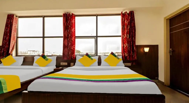 Itsy By Treebo - Starwood Mohali, Rezerwuj Hotel Sahibzada Ajit Singh Nagar Punjab