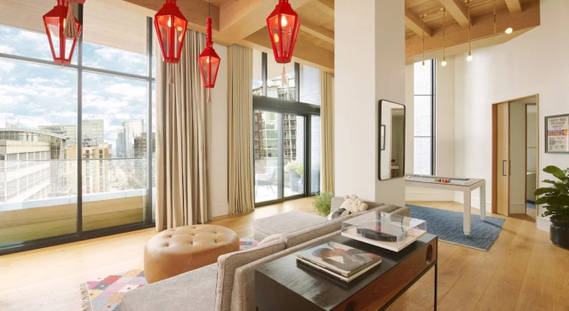 Двухместный номер Standard Пентхаус Virgin Hotels Nashville