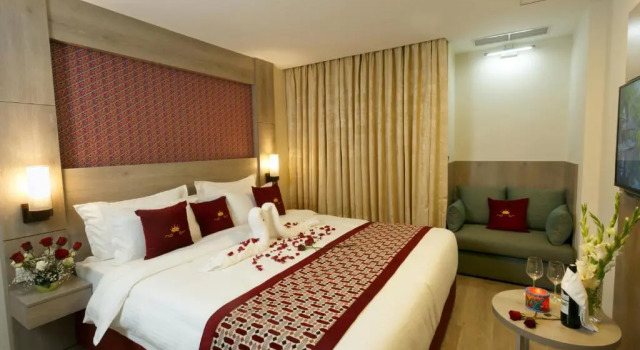 Двухместный номер Deluxe Hotel Crowne Imperial - Kathmandu