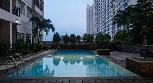 Junior suite con vista sulla città Hotel Santika Depok