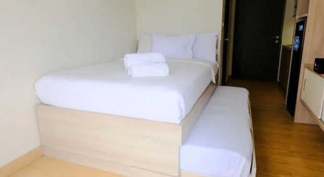 Good Deal Studio Room at Harvard Jatinangor Apartment, Book Apartment Jatinangor West Java
