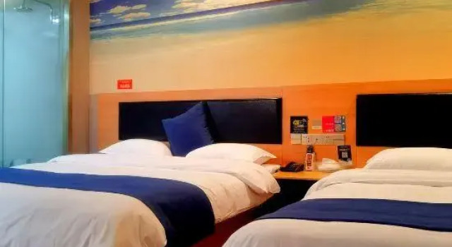 Thank Inn Chain Hotel Jiangsu Yangzhou Jiangdu District Longchuan Square, Rezervasyon Otel Jiangdu Jiangsu