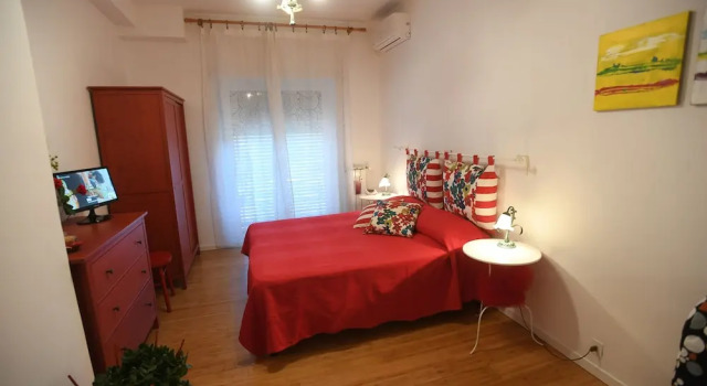 Standard Doppel Zimmer mit Balkon A Casa Di Enza