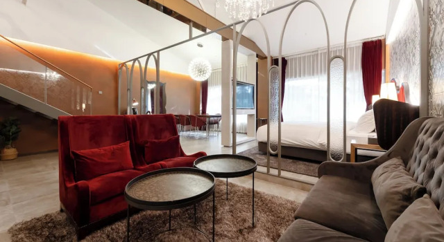 Camera Deluxe Hotel Interburgo Daegu