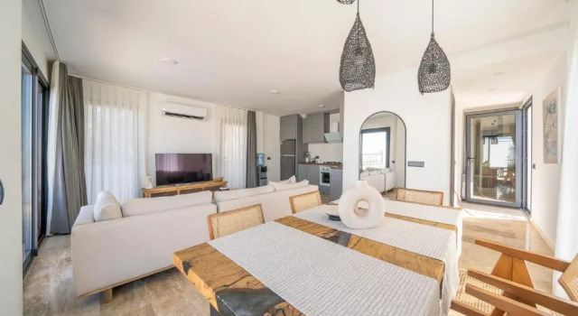 Вилла 3 Bedroom Villa With Private Pool 10 Minutes Away From Yalikavak