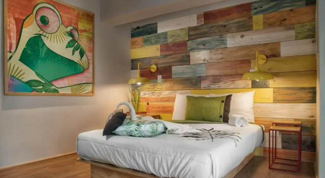 Двухместный номер Mayan Monkey Cancun - Social Hostel