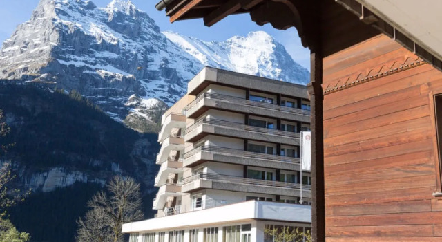Chalet Abendrot 16204, Забронировать Шале Виллы Гриндельвальд, рядом с Горнолыжный подъемник Фирстбан, Вилла