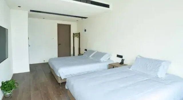 Номер Standard The Lake View Deyishe Resort in Thousand Island Lake