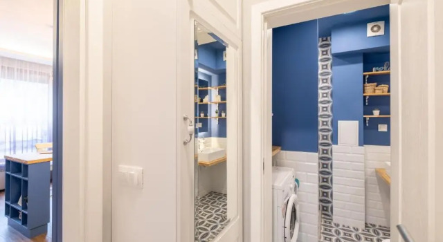 Апартаменты Designer & Cozy 2BD Flat with a parking in the city center
