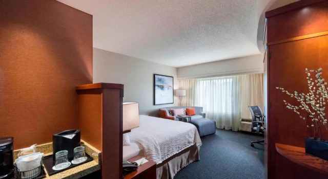 Номер Standard Courtyard by Marriott Atlanta Buford Mall of Georgia